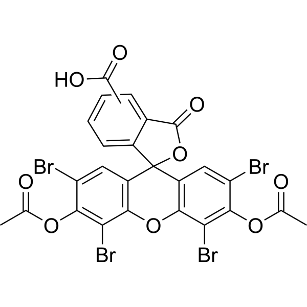 5(6)-Carboxyeosin-diacetate 161338-87-0